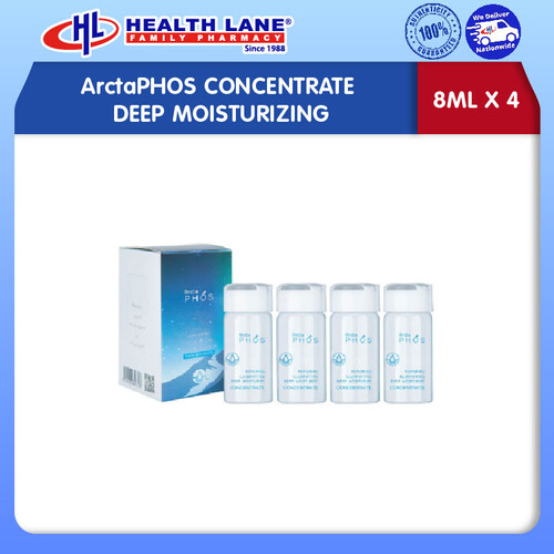 ArctaPHOS CONCENTRATE DEEP MOISTURISING (8MLx4)