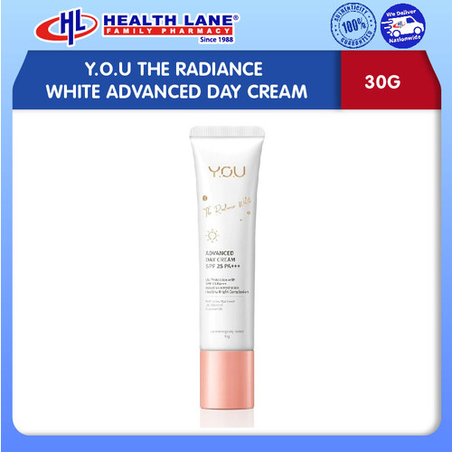 Y.O.U THE RADIANCEWHITEADVANCED DAY CREAM 30G