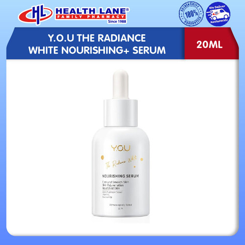 Y.O.U THE RADIANCEWHITENOURISHING+ SERUM 20ML