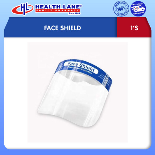 FACE SHIELD (1'S)