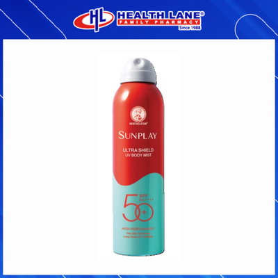 SUNPLAY ULTRA SHIELD UV BODY MIST SPF 50+ PA++++ 130 (165ML)