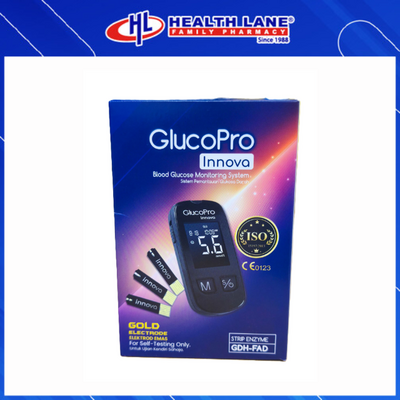 HLP GLUCOPRO INNOVA BLOOD GLUCOSE METER SET-STANDARD-25P 