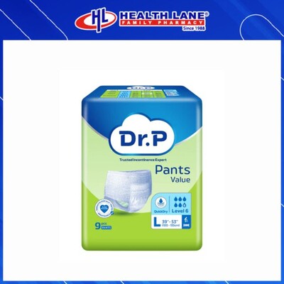 DR.P VALUE LV6 PANTS L 9'S