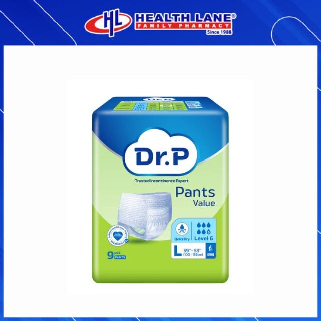 DR.P VALUE LV6 PANTS L 9'S
