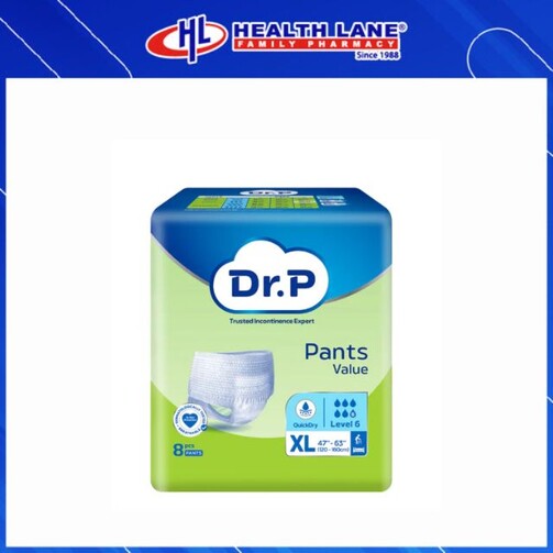 DR.P VALUE LV6 PANTS XL 8'S 