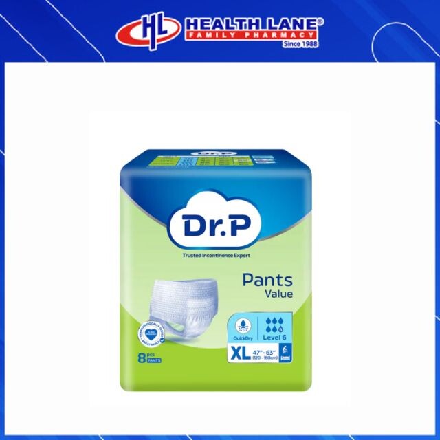 DR.P VALUE LV6 PANTS XL 8'S 