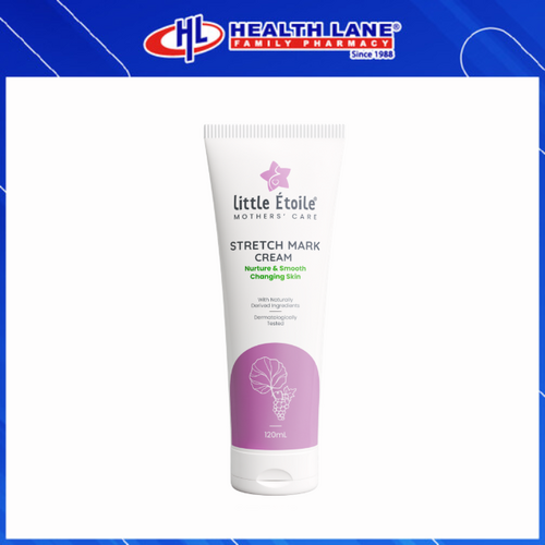 LITTLE ETOILE MOTHER CARE STRETCH MARK CREAM 120ML