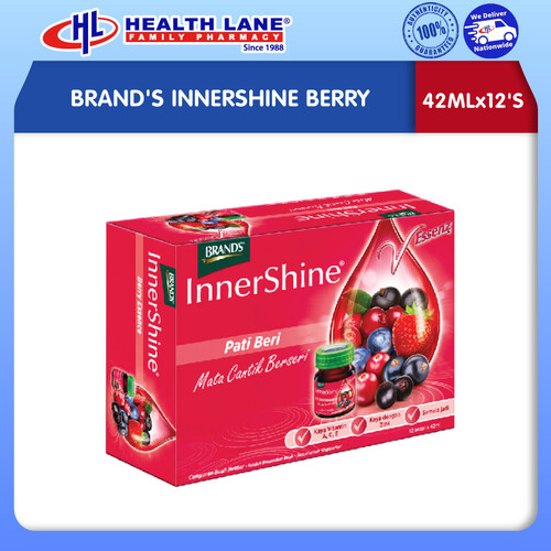BRAND'S INNERSHINE BERRY 42MLx12'S
