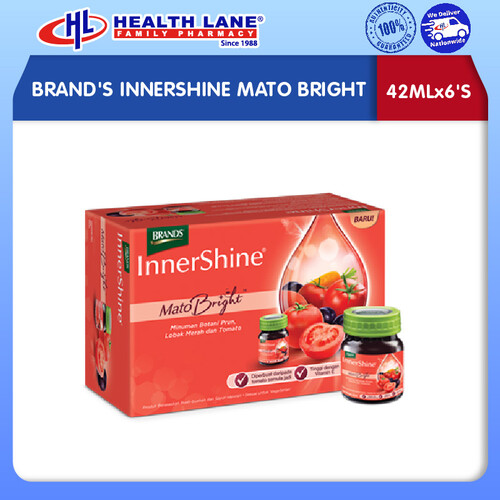 BRAND'S INNERSHINE MATO BRIGHT (42MLx6'S)