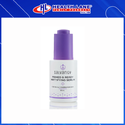 SALVARITY PRIMED & READY MATTIFYING SERUM 30ML