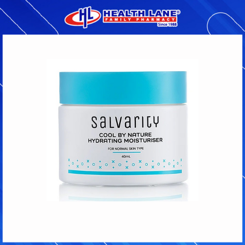 SALVARITY COOL BY NATURE HYDRATING MOISTURIZER 40ML