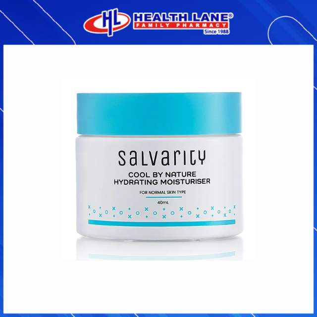 SALVARITY COOL BY NATURE HYDRATING MOISTURIZER 40ML