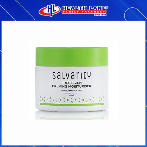 SALVARITY FREE & ZEN CALMING MOISTURIZER 40ML