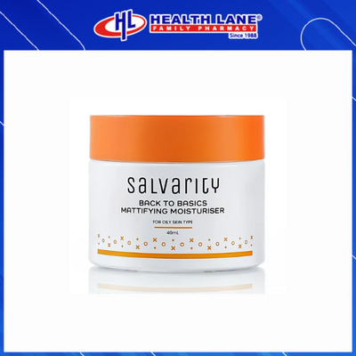 SALVARITY BACK TO BASICS MATTIFYING MOISTURIZER 40ML