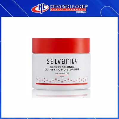 SALVARITY BACK IN BALANCE CLARIFYING MOISTURIZER 40ML 