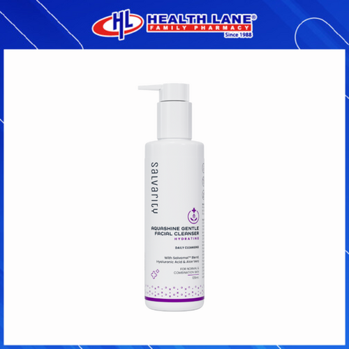 SALVARITY AQUASHINE GENTLE FACIAL CLEANSER 135ML