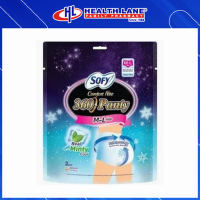 SOFY COOL PANTY M-L 2'S