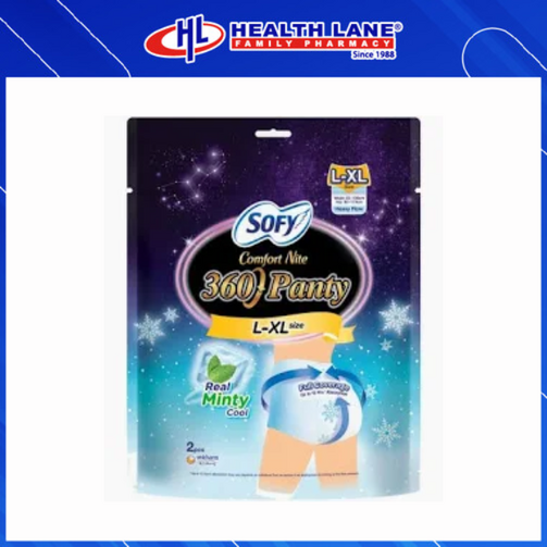 SOFY COOL PANTY L-XL 2'S