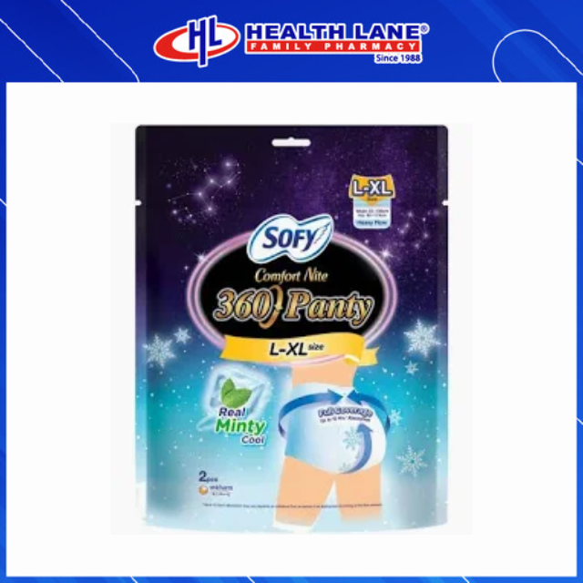 SOFY COOL PANTY L-XL 2'S