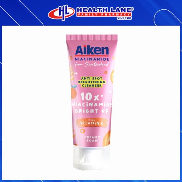 AIKEN NIACINAMIDE BRIGHT FACIAL CLEANSER 100G