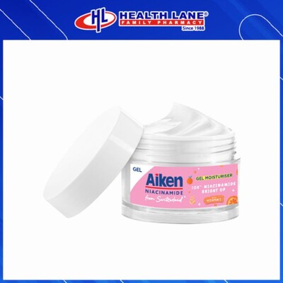 AIKEN NIACINAMIDE BRIGHT GEL MOIST 30G