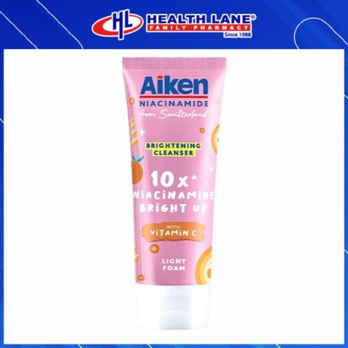 AIKEN NIACINAMIDE BRIGHT LIGHT FACIAL CLEANSER  95G  
