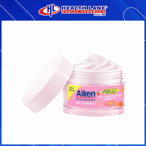 AIKEN NIACINAMIDE BRIGHT SPF GLOW MOIST 30G