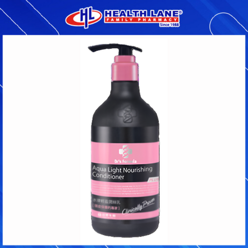 DRS FORMULA AQUA LIGHT NOURISHING CONDITIONER 530G DRS FORMULA AQUA LIGHT NOURISHING CONDITIONER 530G