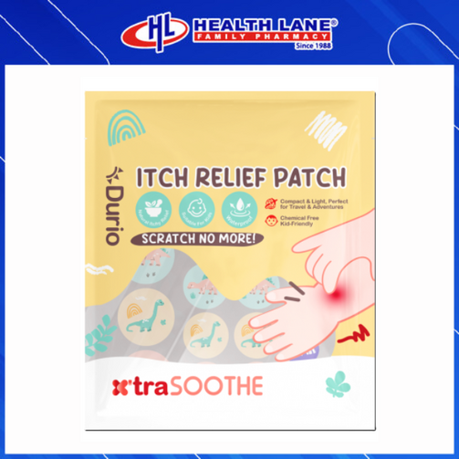 DURIO ITCH RELIEF PATCH 20'S
