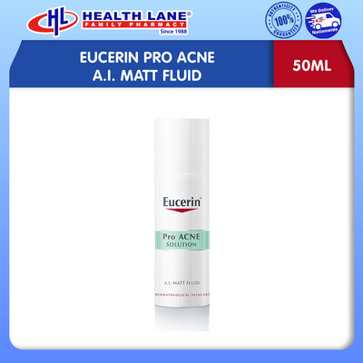 EUCERIN PRO JERAWAT A.I. MATT FLUID 50ML