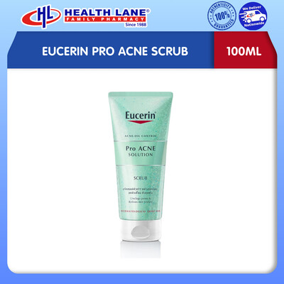 EUCERIN PRO JERAWAT SCRUB 100ML
