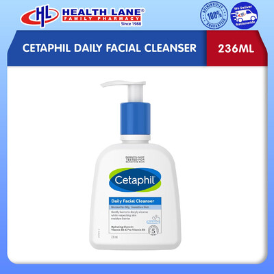 CETAPHIL DAILY FACIAL CLEANSER 236ML