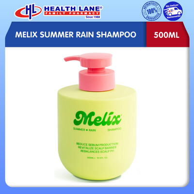 MELIX SUMMER RAIN SHAMPOO (500ML)