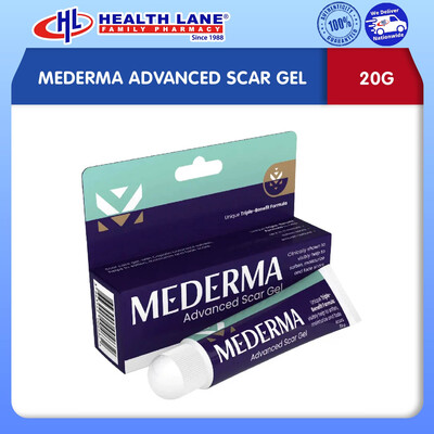 MEDERMA ADVANCED SCAR GEL 20G