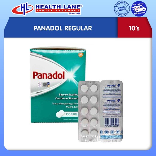 PANADOL REGULAR (10'S)