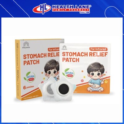 PROXIMA STOMACH RELIEF PATCH 6'S 