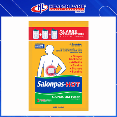 SALONPAS HOTPATCH 1'S