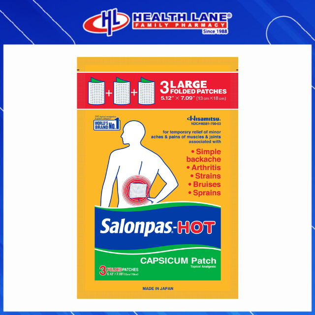 SALONPAS HOTPATCH 1'S