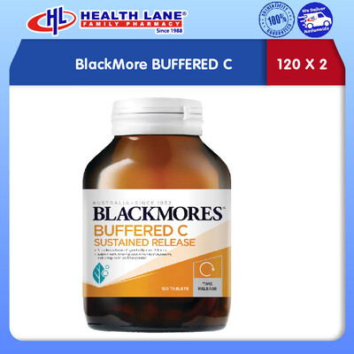 BLACKMORES BUFFERED C 120 X 2