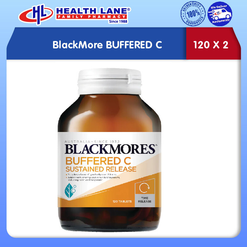 BLACKMORES BUFFERED C (120 X 2)