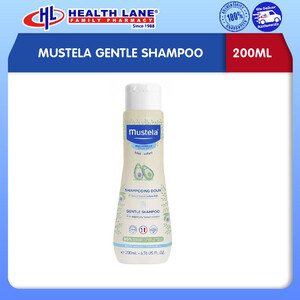 MUSTELA GENTLE SHAMPOO 200ML