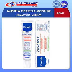 MUSTELA CICASTELA MOISTURISING RECOVERY CREAM 40ML