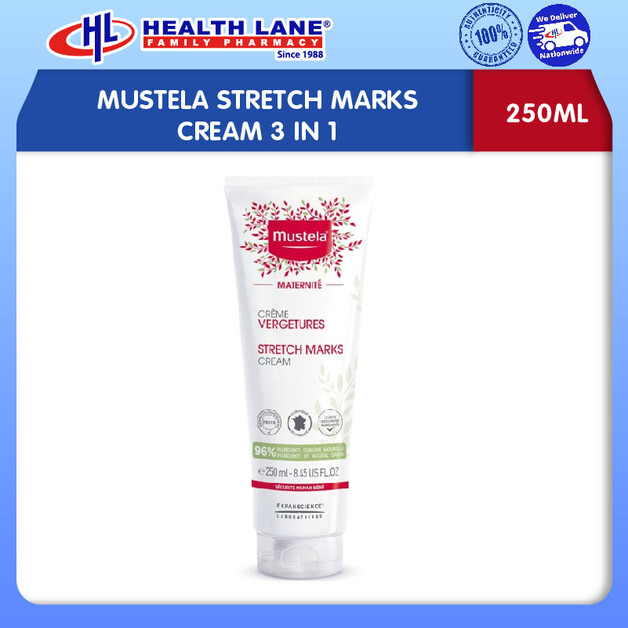 MUSTELA STRETCH MARKS KRIM 3 IN 1 250ML