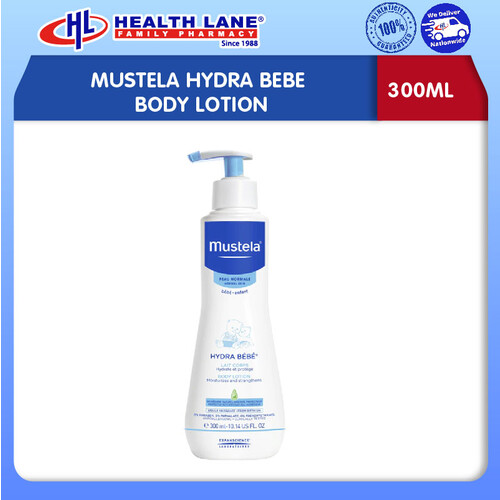 MUSTELA HYDRA BEBE BODY LOTION 300ML