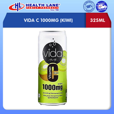 VIDA C 1000MG (KIWI) 325ML