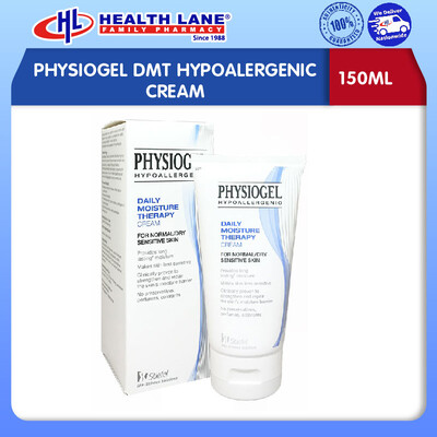 PHYSIOGEL DMT HYPOALERGENIC CREAM 150ML