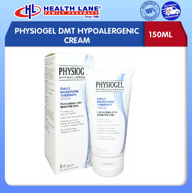 PHYSIOGEL DMT HYPOALERGENIC KRIM 150ML