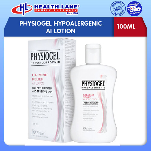 PHYSIOGEL HYPOALERGENIC AI LOTION 100ML