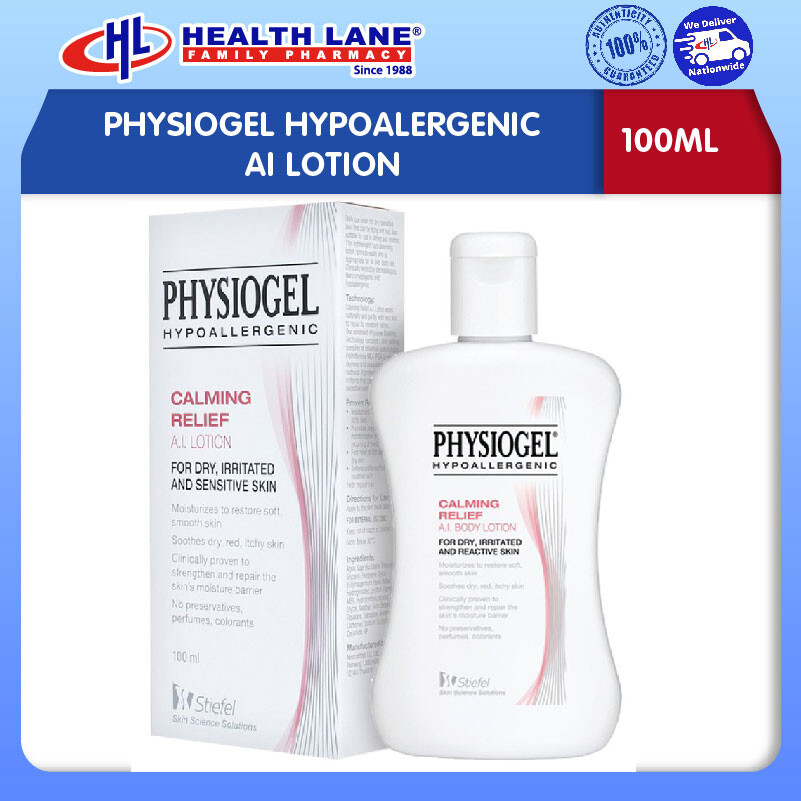 PHYSIOGEL HYPOALERGENIC AI LOSYEN 100ML