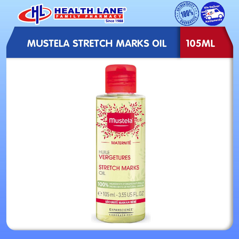 MUSTELA STRETCH MARKS MINYAK 105ML